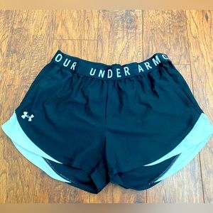 black under armor shorts
